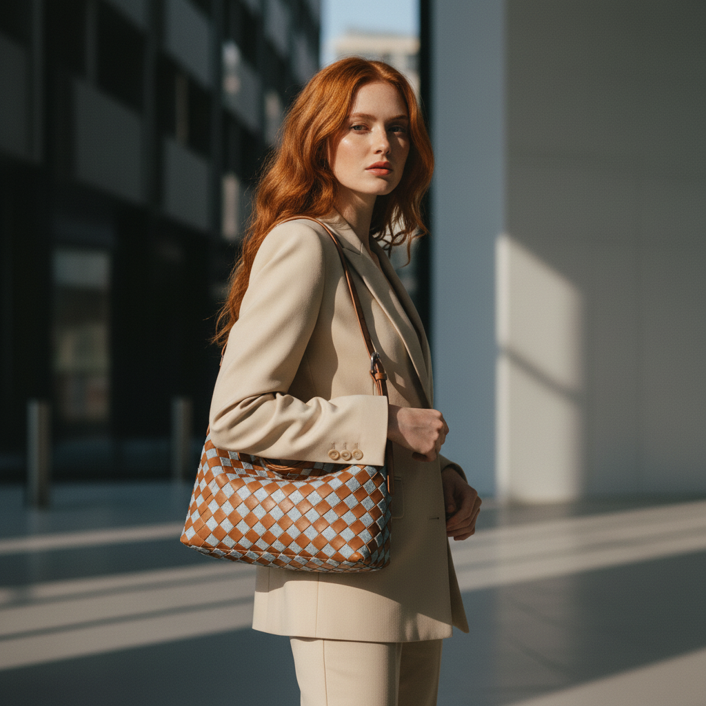 Tori | Hand-Woven Hobo Bag