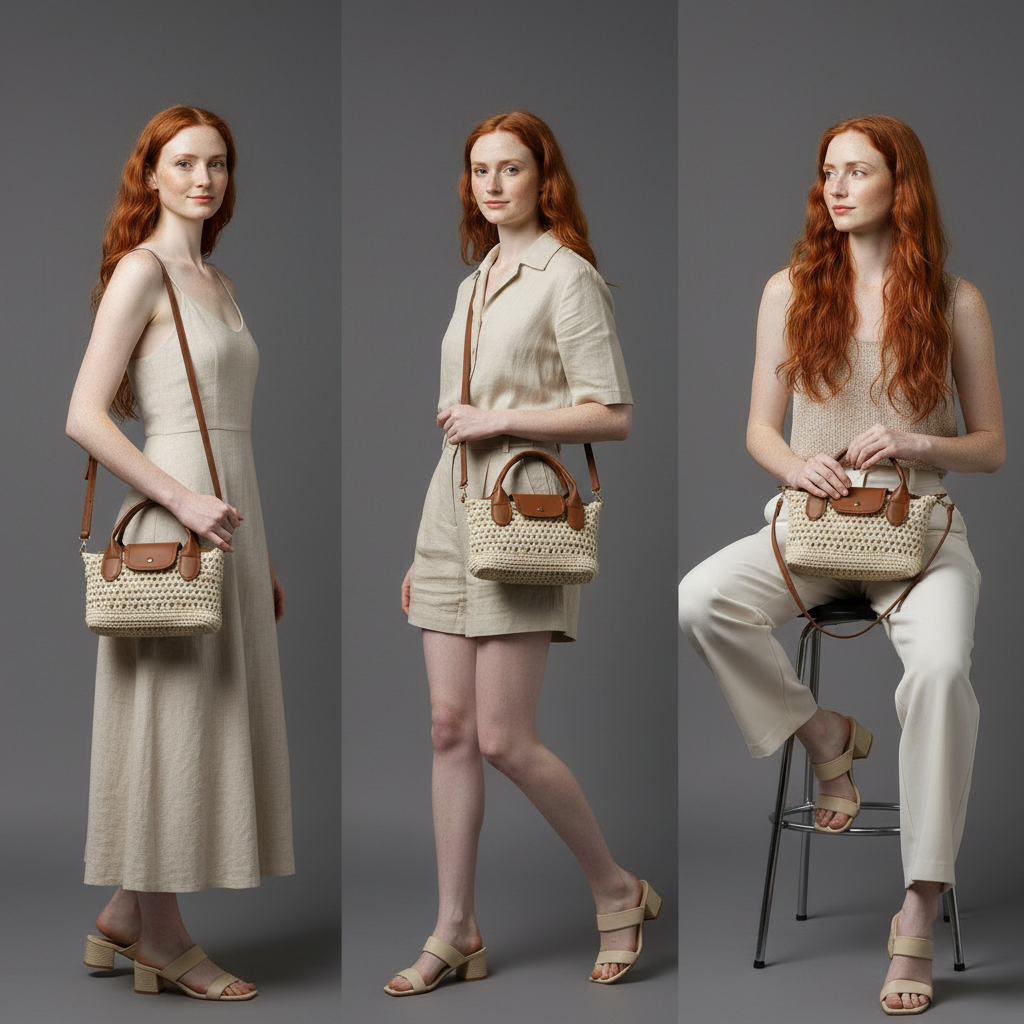 Carolyn Crochet Bag