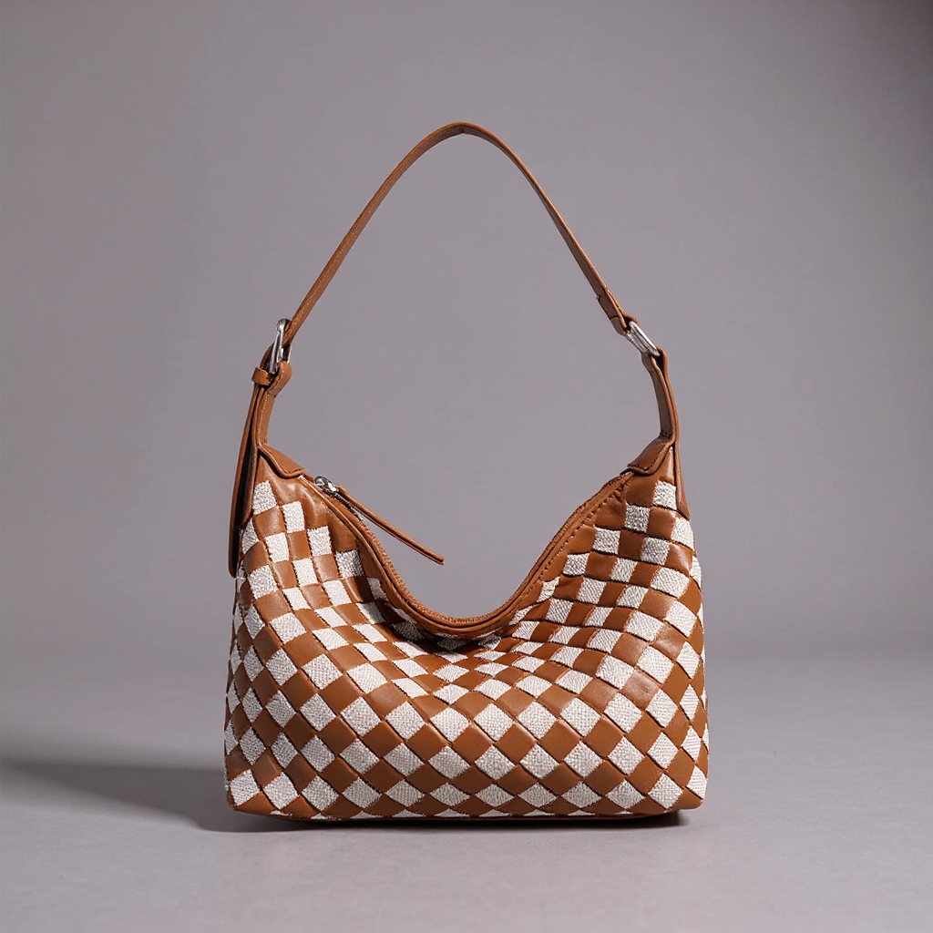 Tori | Hand-Woven Hobo Bag