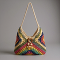 Noelle | Structured Crochet Carryall