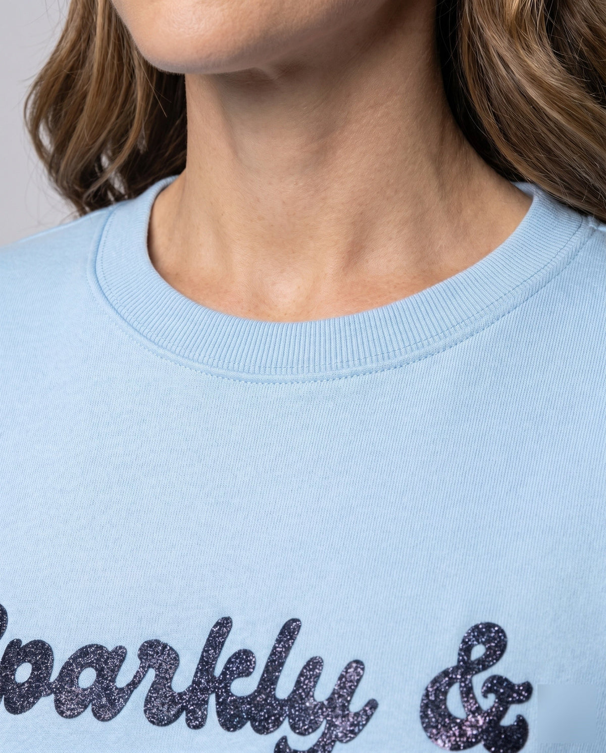Women's Halloween Sweatshirt Printed Graphic Crew Neck
