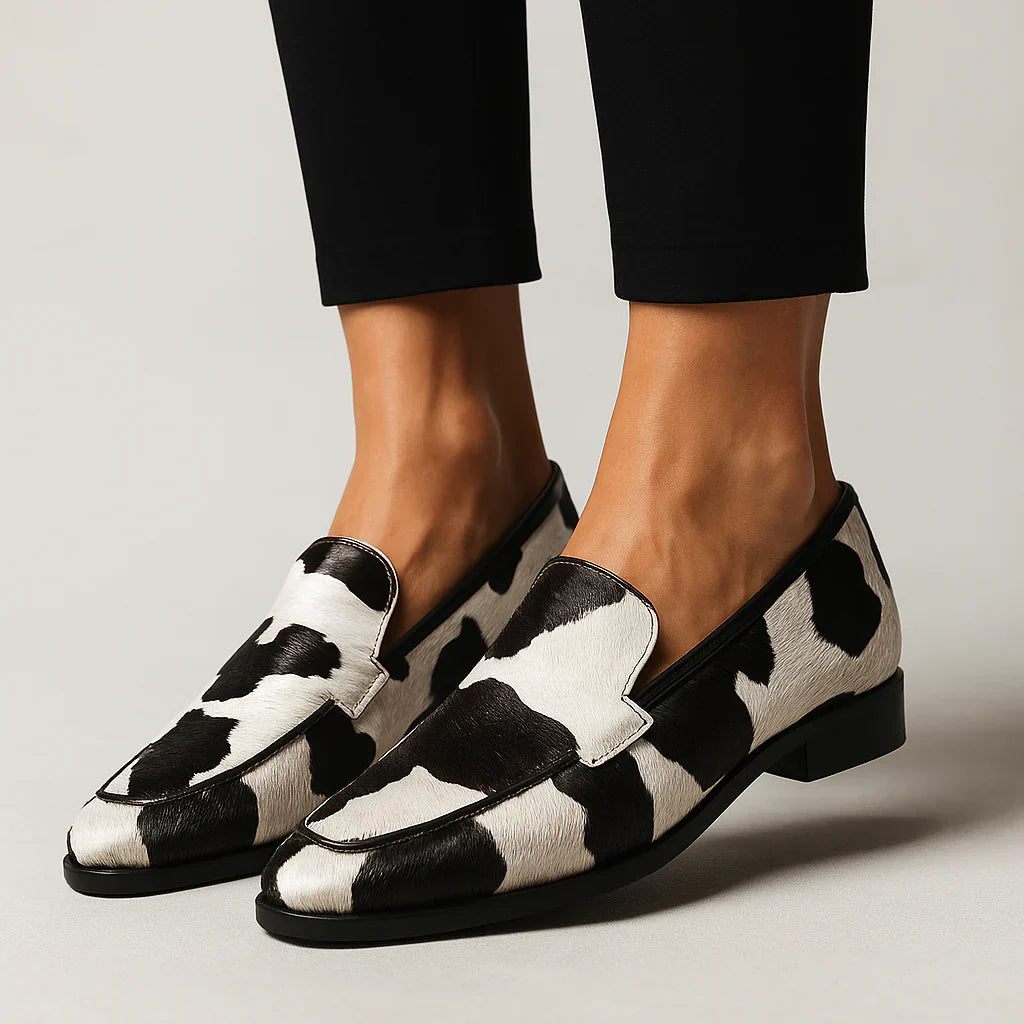 Melle | Classic Leather Loafer