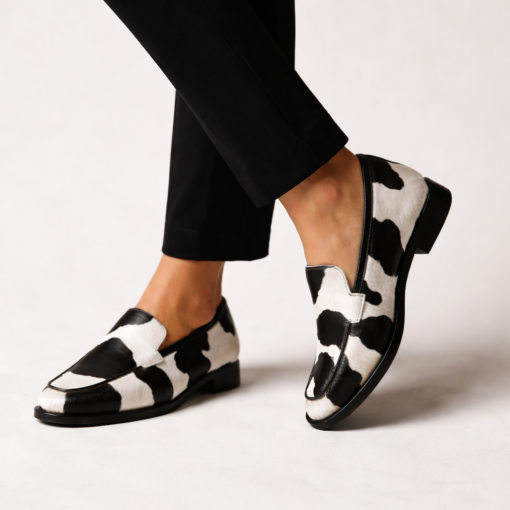 Melle | Classic Leather Loafer