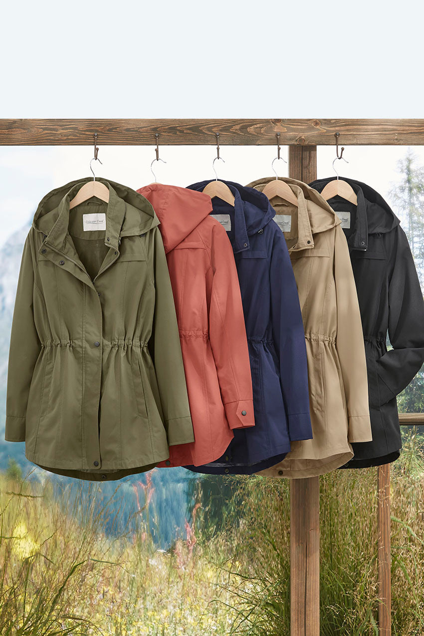 Women's Pack-It Rain-Resistant Windbreaker Jacket