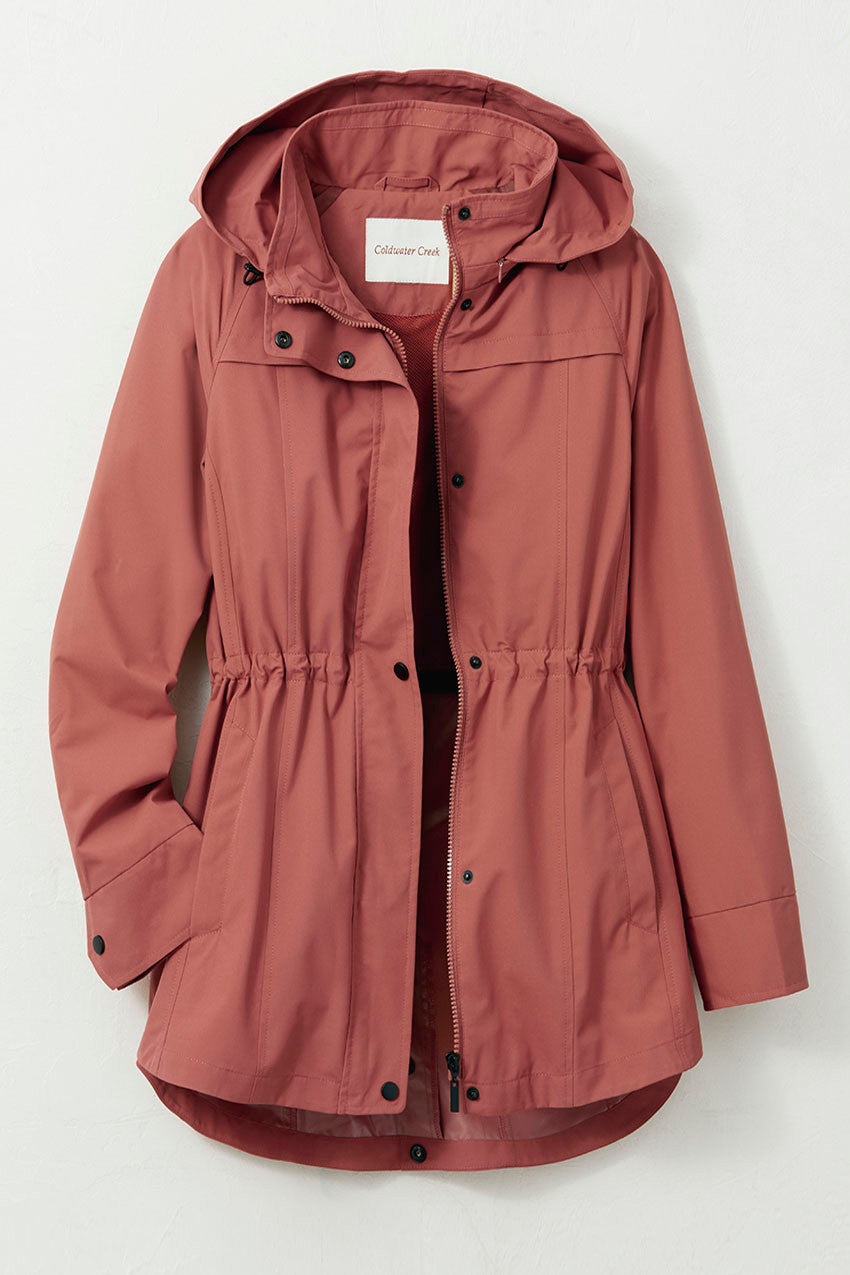 Women's Pack-It Rain-Resistant Windbreaker Jacket