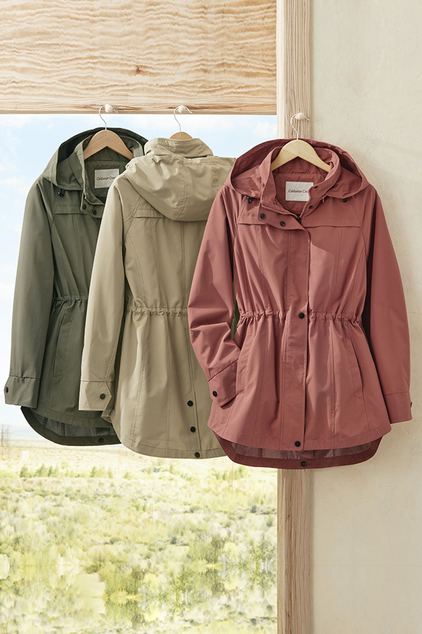 Women's Pack-It Rain-Resistant Windbreaker Jacket