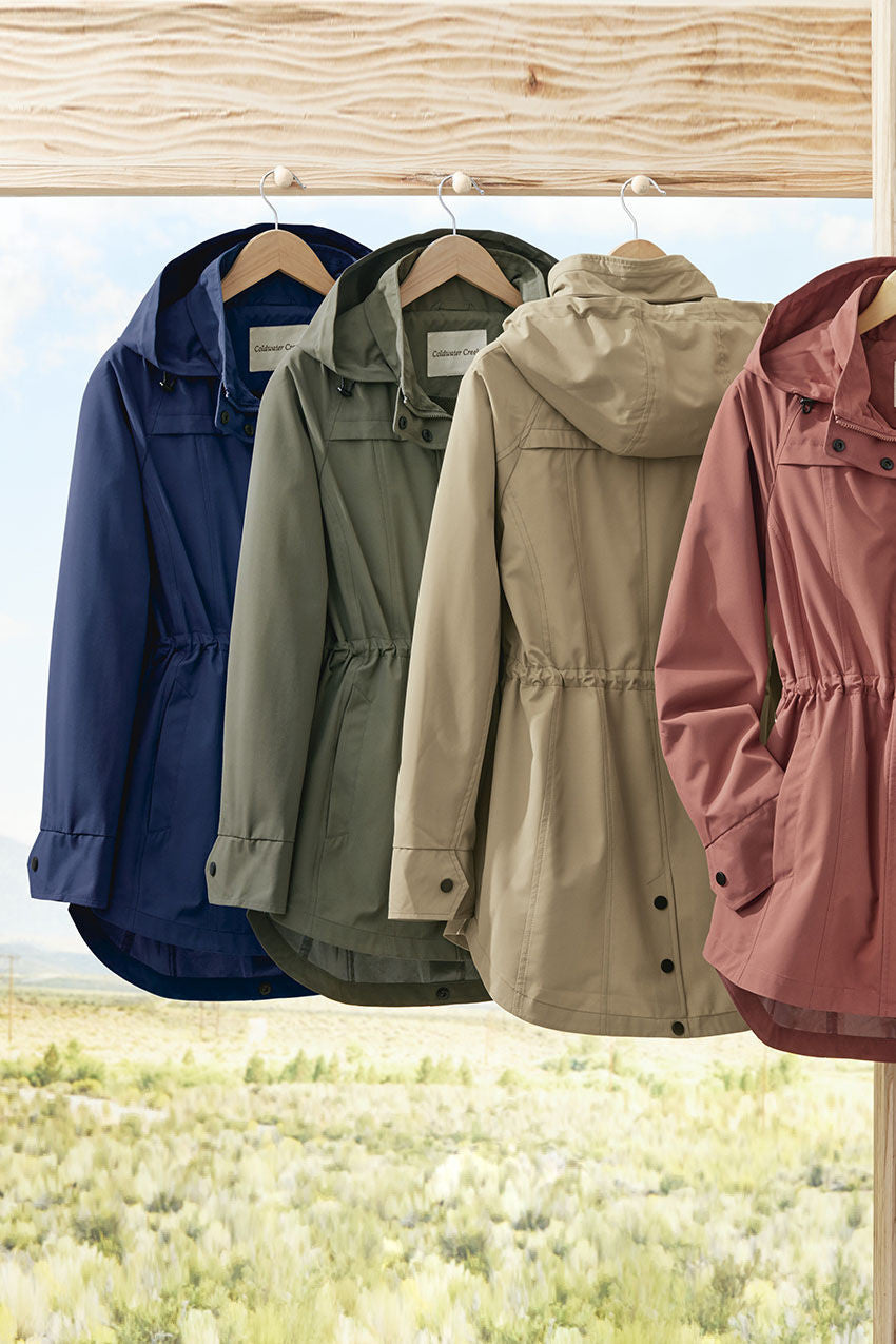 Women's Pack-It Rain-Resistant Windbreaker Jacket