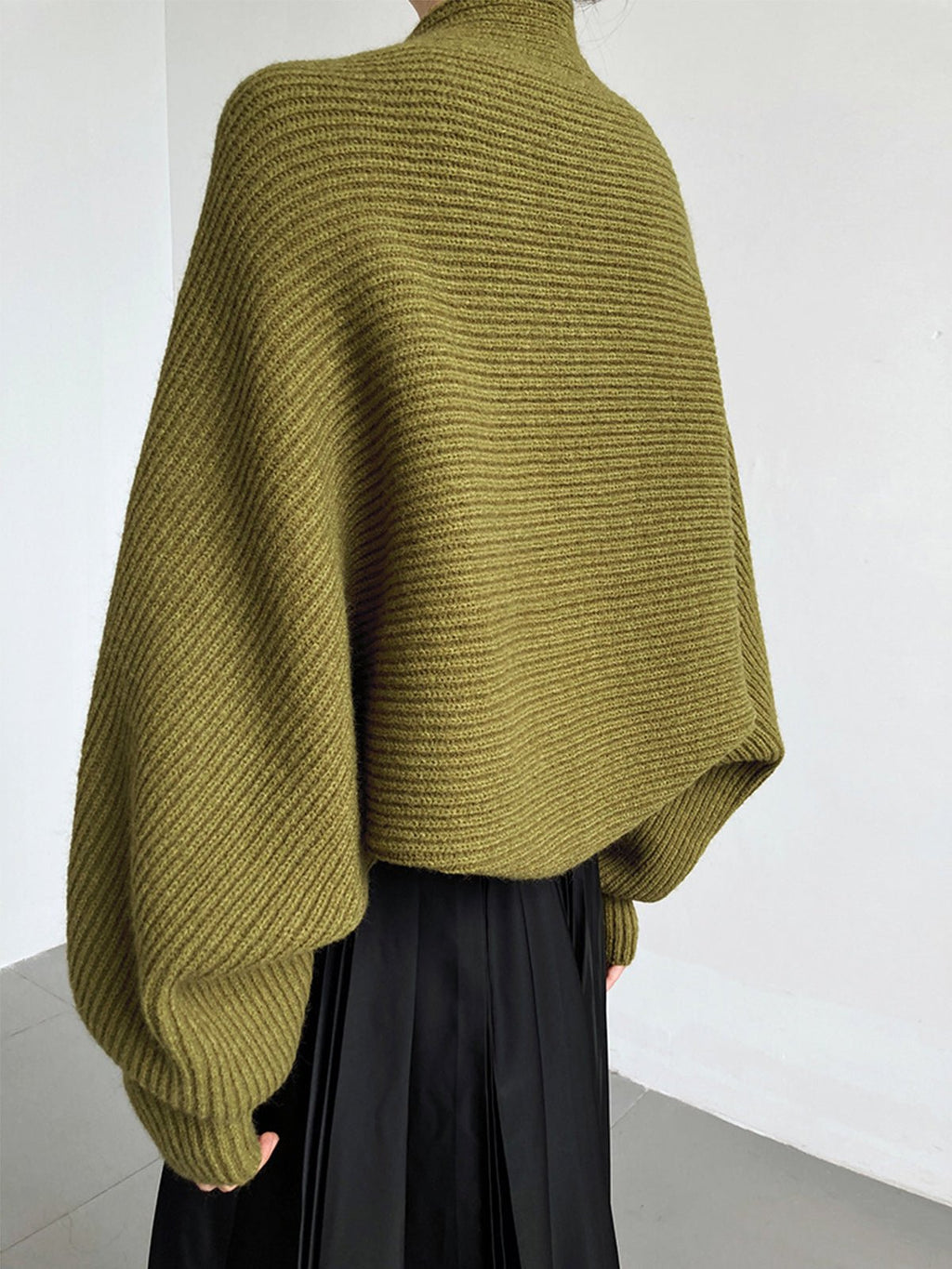 Women Cardigan & Sweater Cardigan – Solid Open-Front Shrug Cardigan