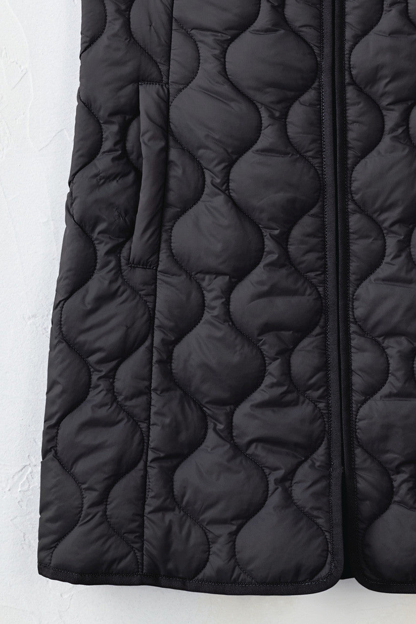 Women's Ultra-Lightweight Long Quilted Vest
