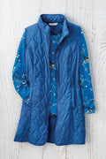 Women's Ultra-Lightweight Long Quilted Vest