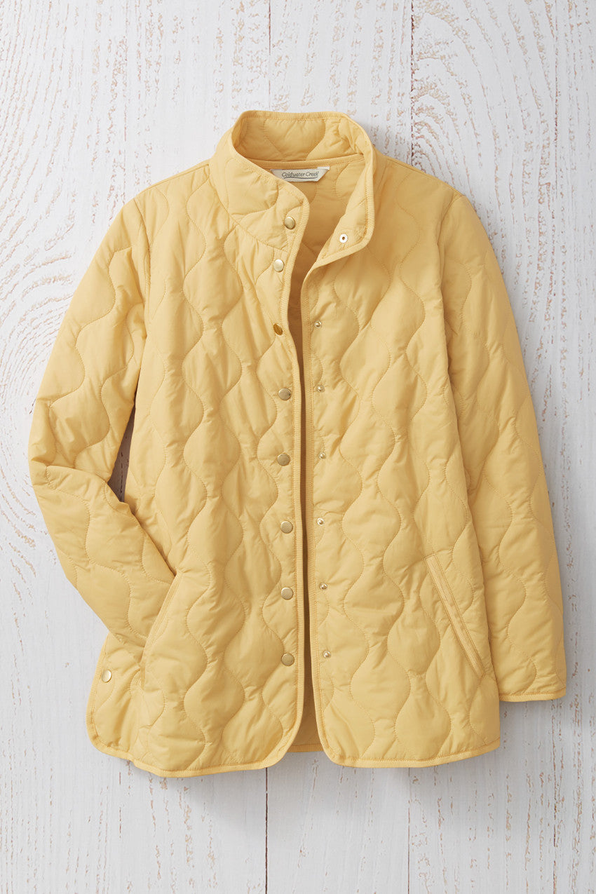 Women's Ultra-Lightweight Quilted Packable Jacket