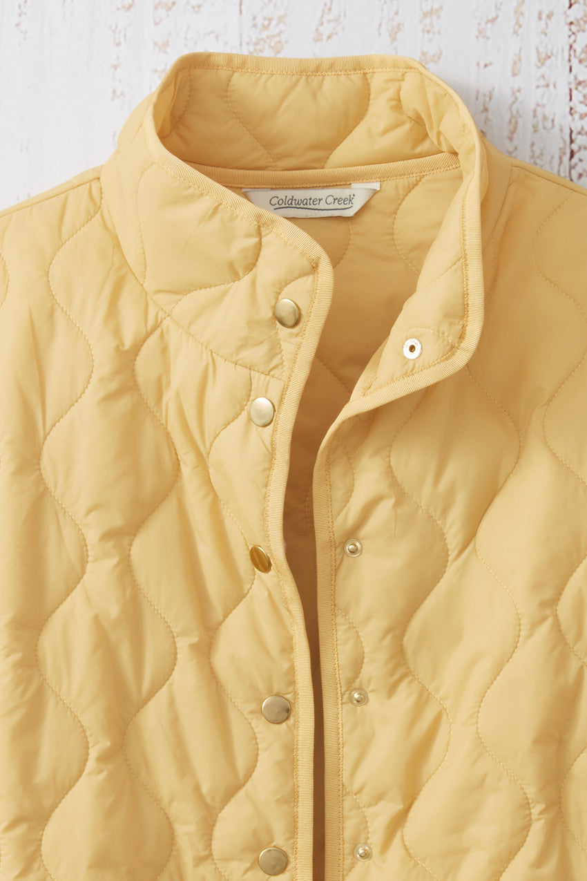 Women's Ultra-Lightweight Quilted Packable Jacket