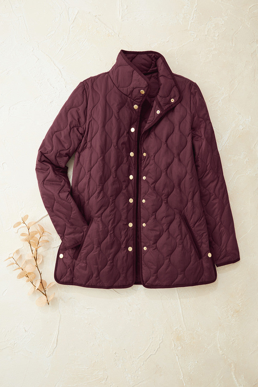 Women's Ultra-Lightweight Quilted Packable Jacket