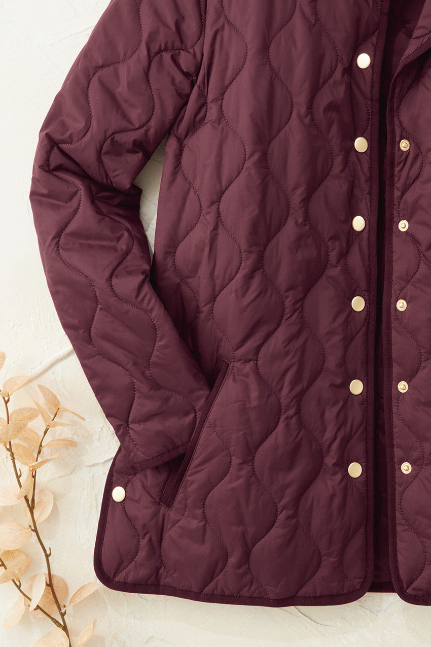 Women's Ultra-Lightweight Quilted Packable Jacket