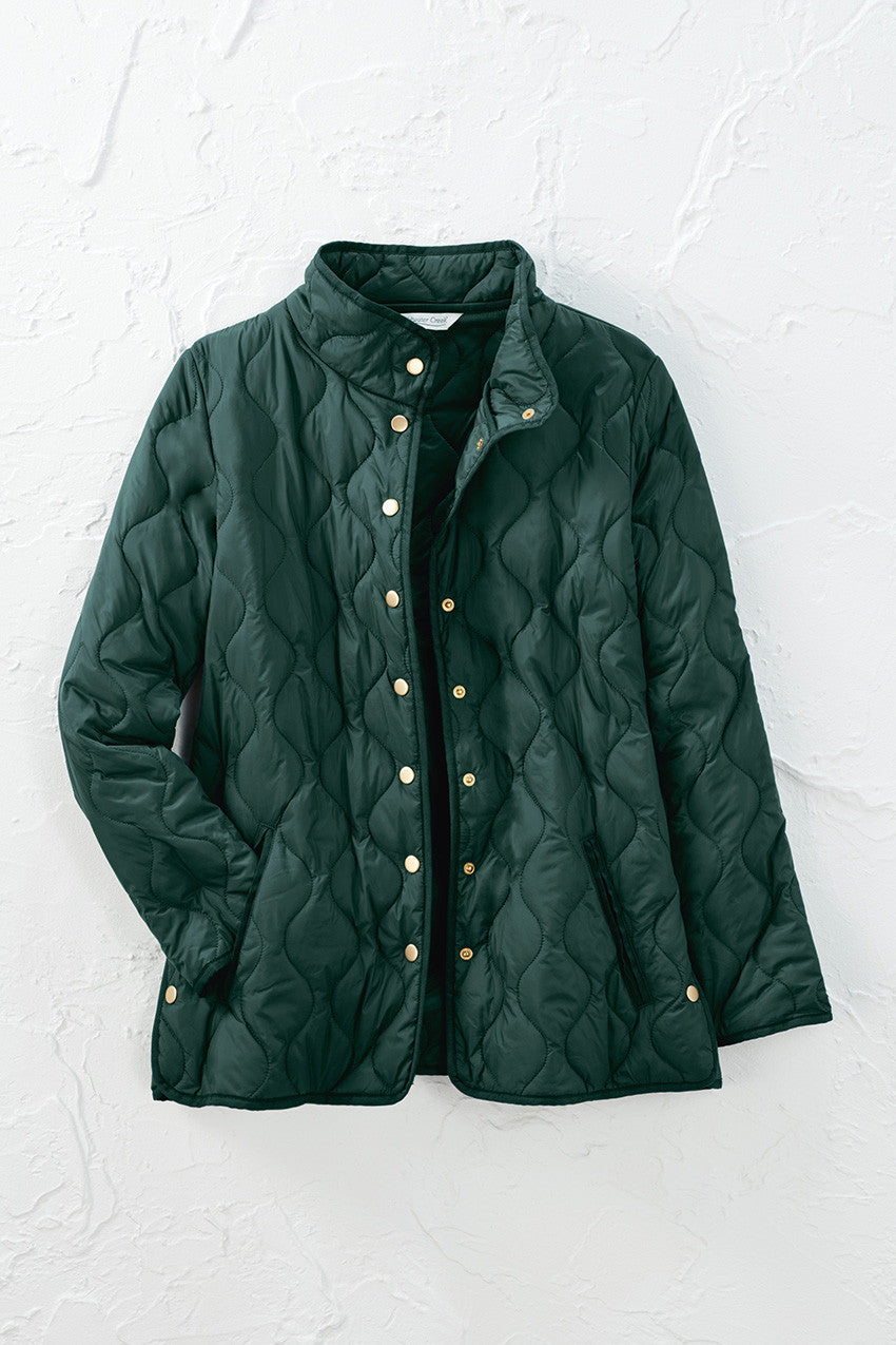 Women's Ultra-Lightweight Quilted Packable Jacket