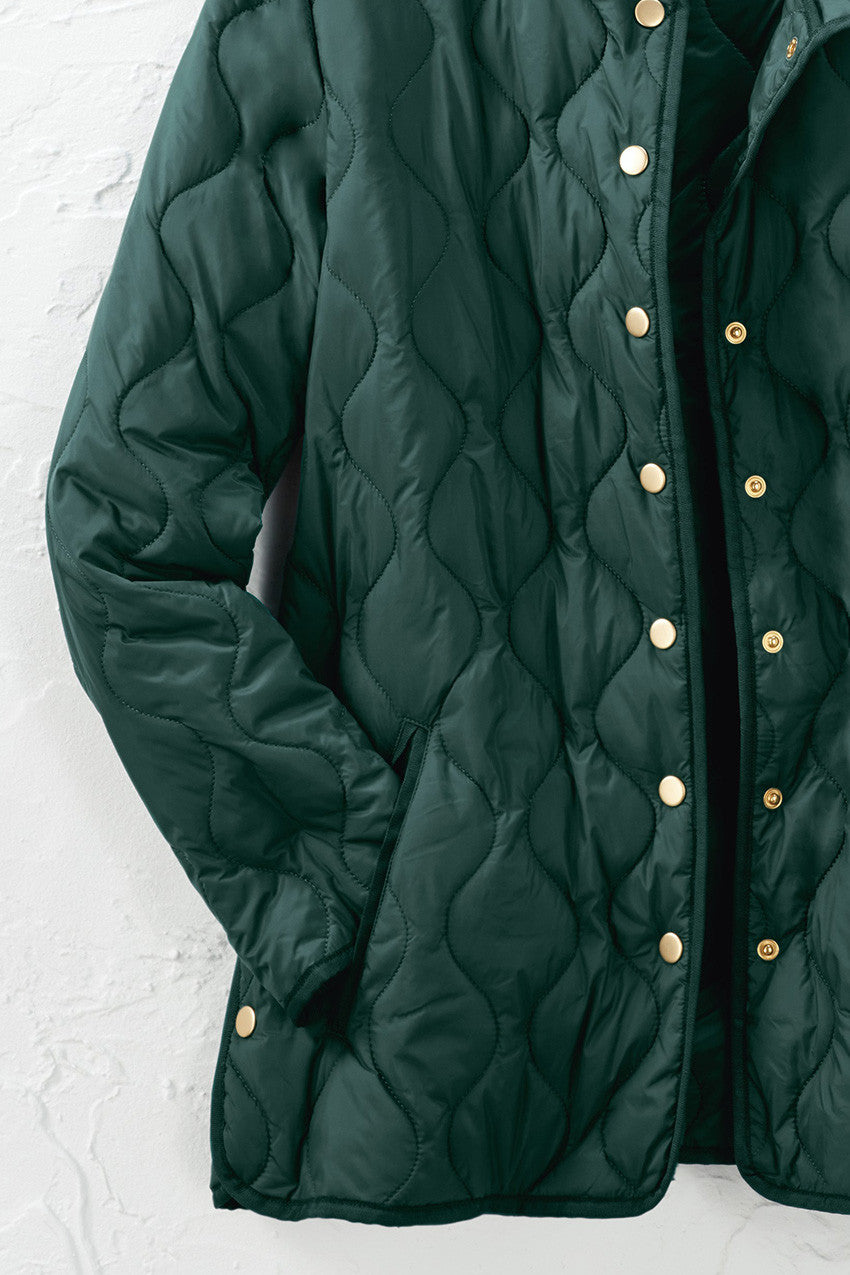 Women's Ultra-Lightweight Quilted Packable Jacket