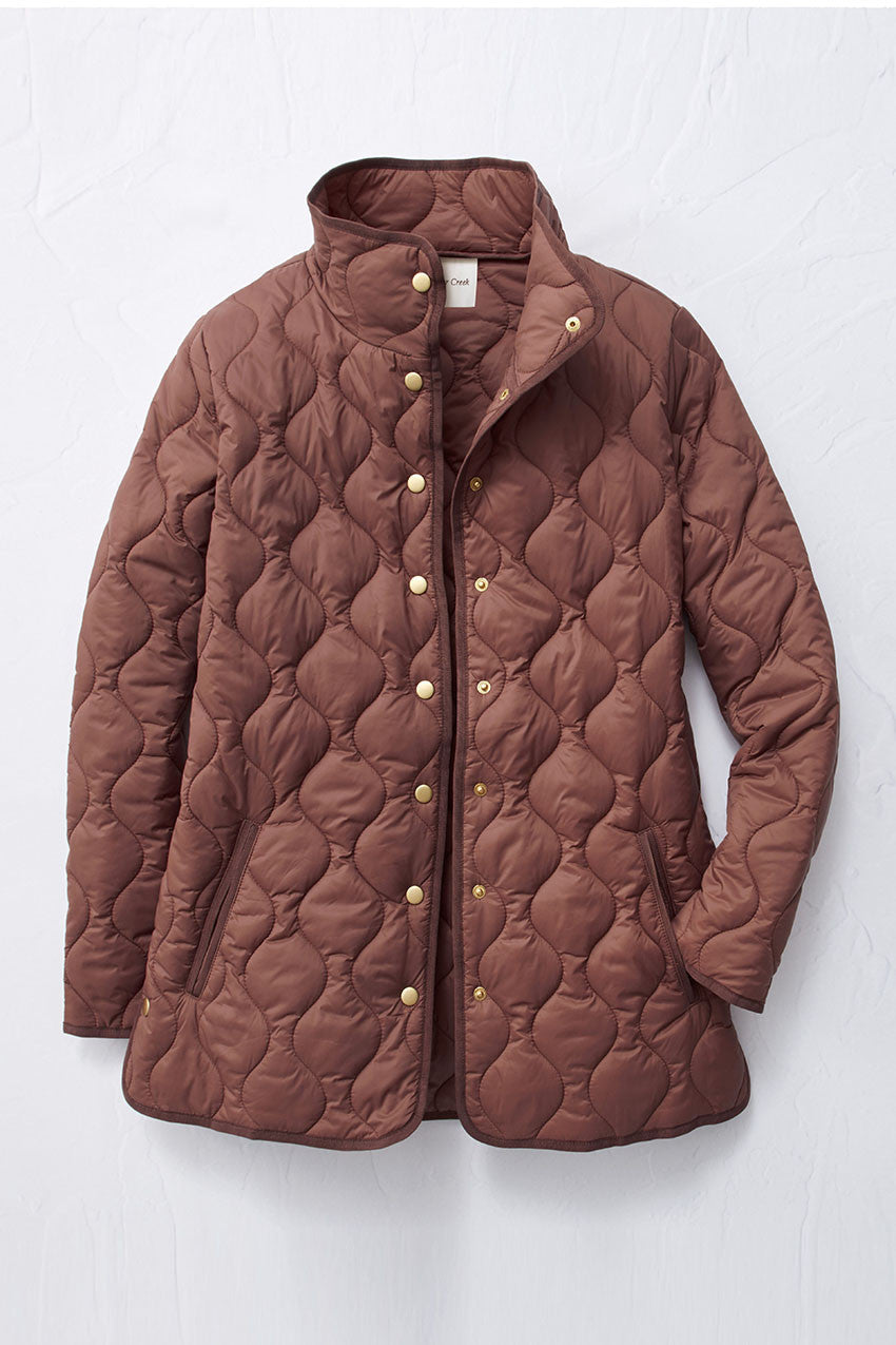 Women's Ultra-Lightweight Quilted Packable Jacket