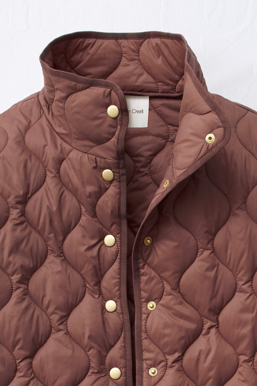 Women's Ultra-Lightweight Quilted Packable Jacket