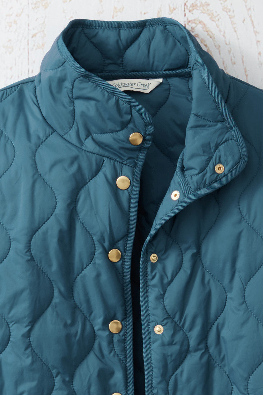 Women's Ultra-Lightweight Quilted Packable Jacket