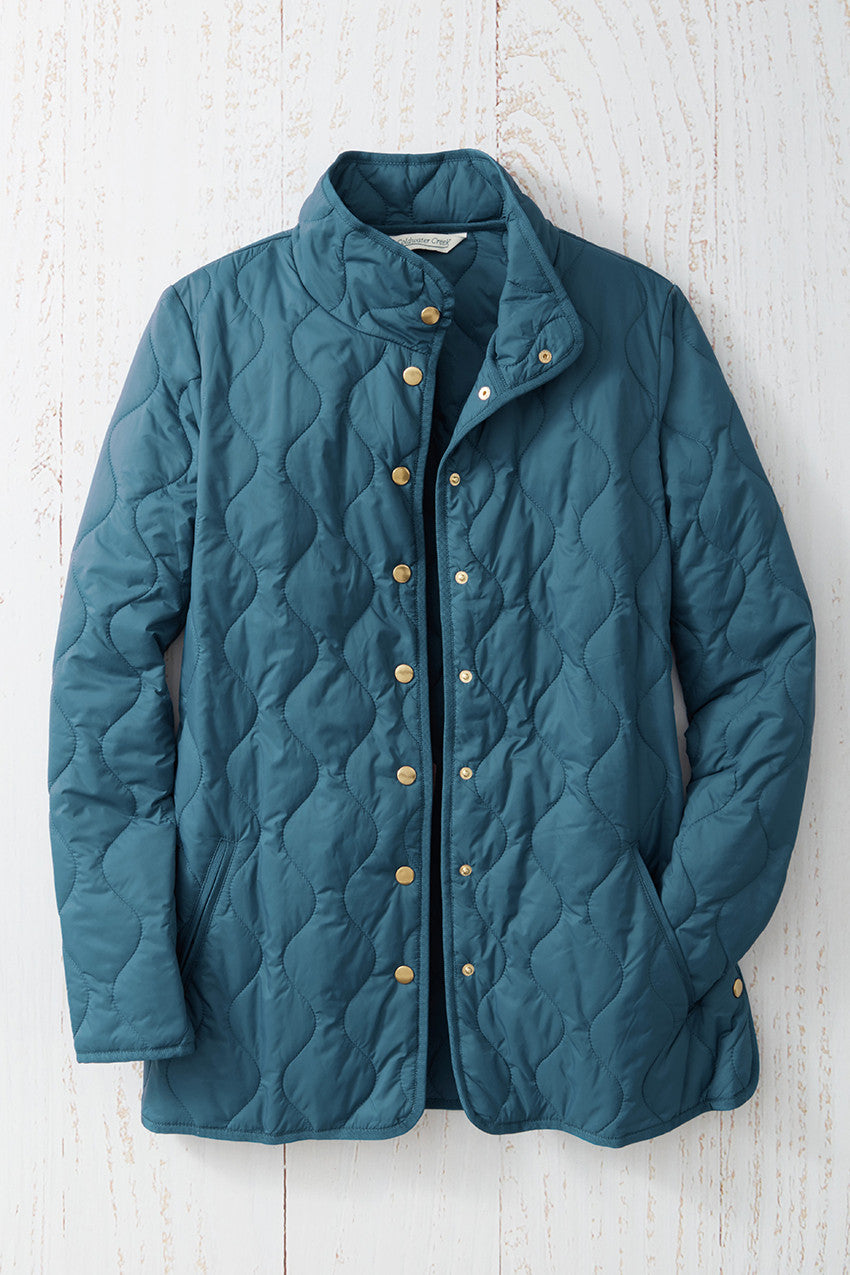 Women's Ultra-Lightweight Quilted Packable Jacket