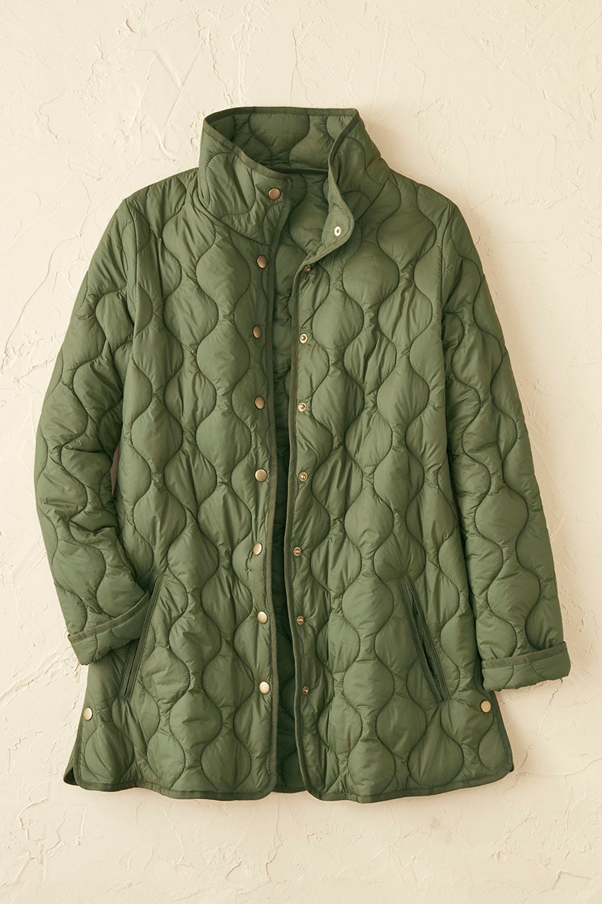 Women's Ultra-Lightweight Quilted Packable Jacket