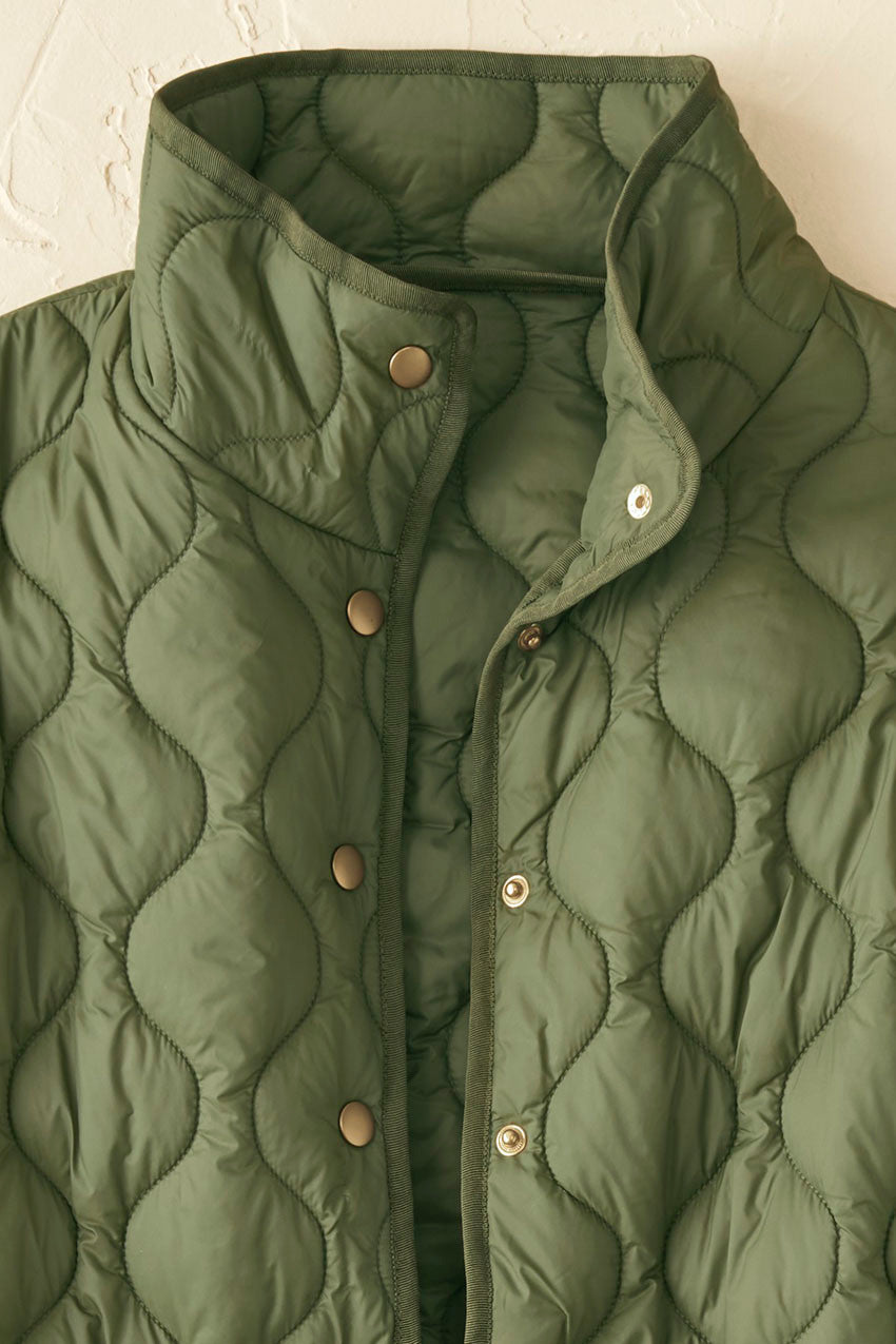 Women's Ultra-Lightweight Quilted Packable Jacket