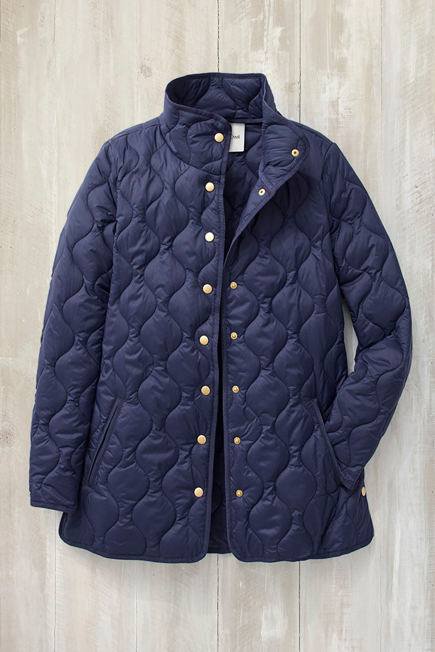 Women's Ultra-Lightweight Quilted Packable Jacket