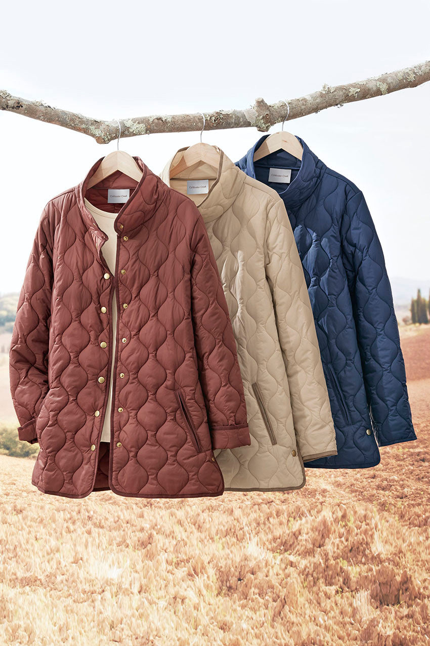 Women's Ultra-Lightweight Quilted Packable Jacket