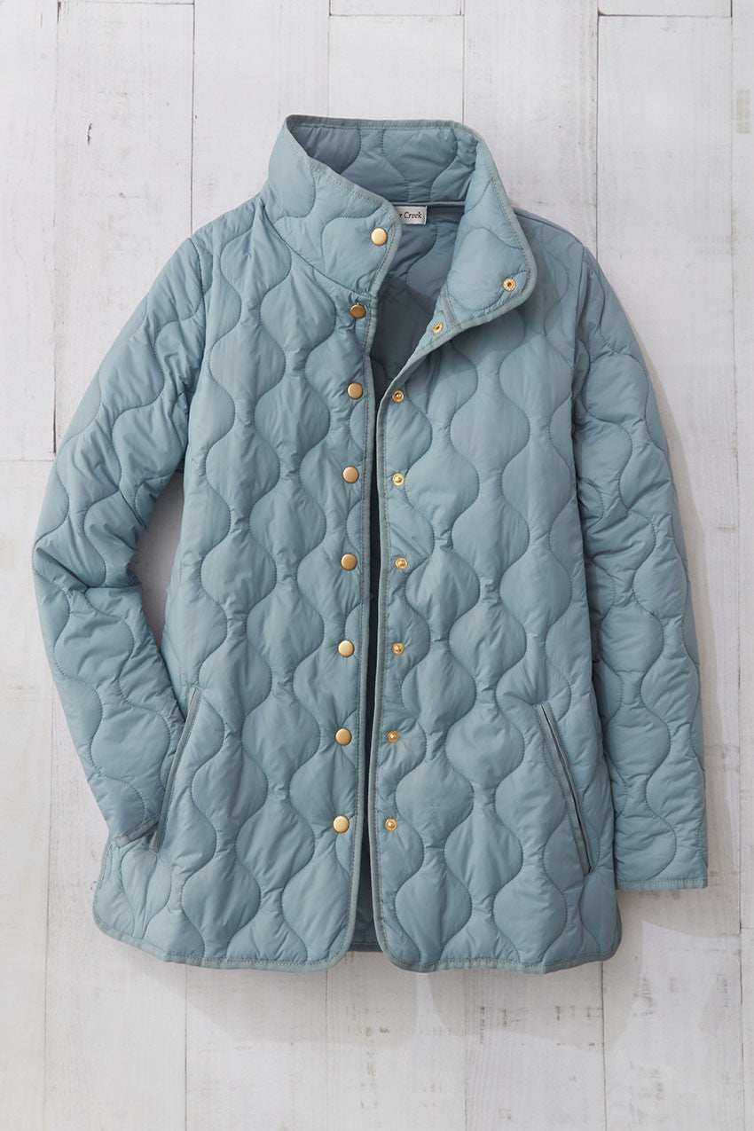 Women's Ultra-Lightweight Quilted Packable Jacket