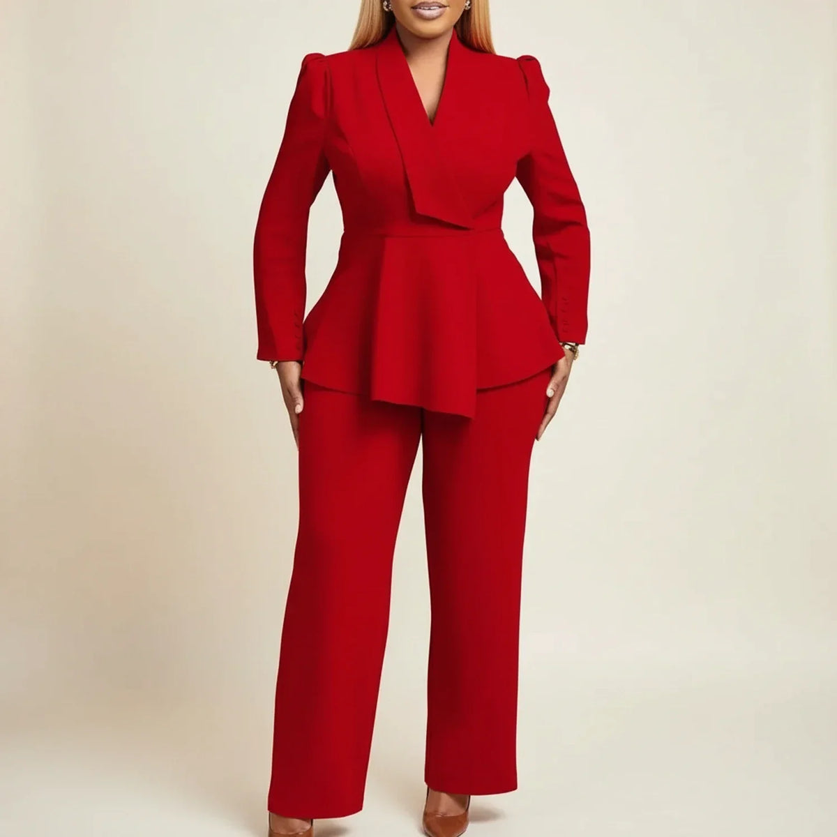 Evora Blazer Suit for Women
