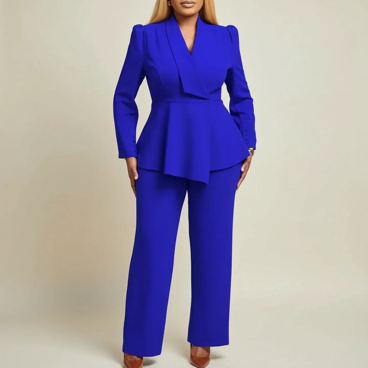 Evora Blazer Suit for Women